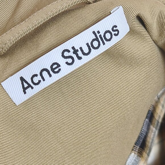 Acne Studios Cotton twill jacket for women size M - Picture 14 of 14